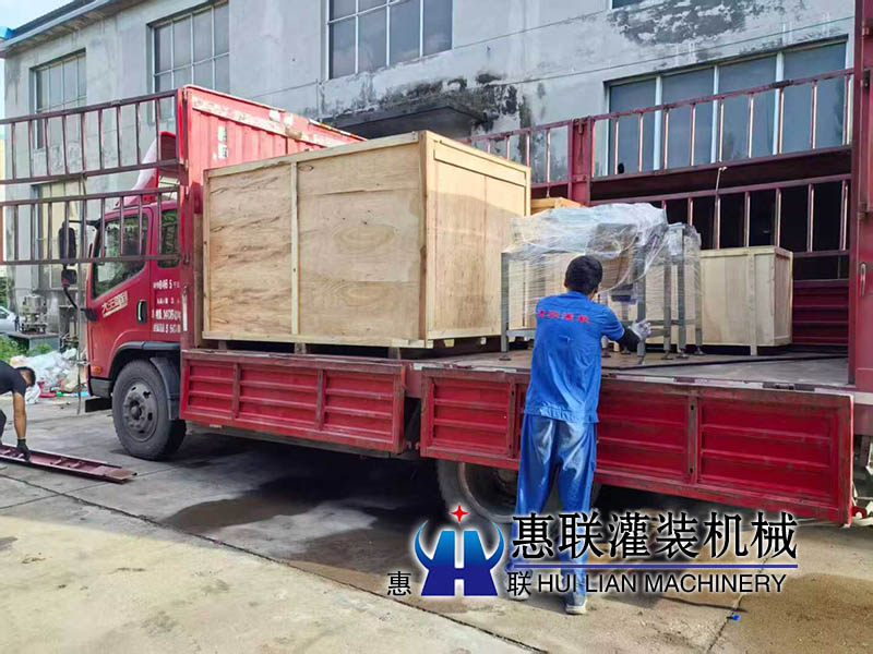 四川全自動洗瓶機發貨